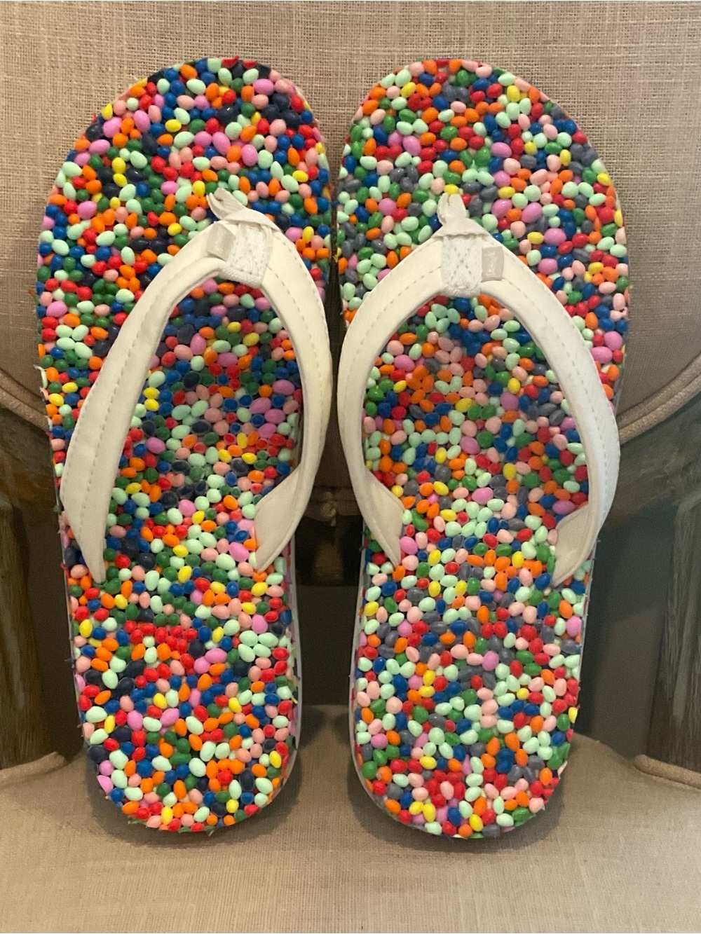 Sanuk Bubblecush Rainbow Confetti